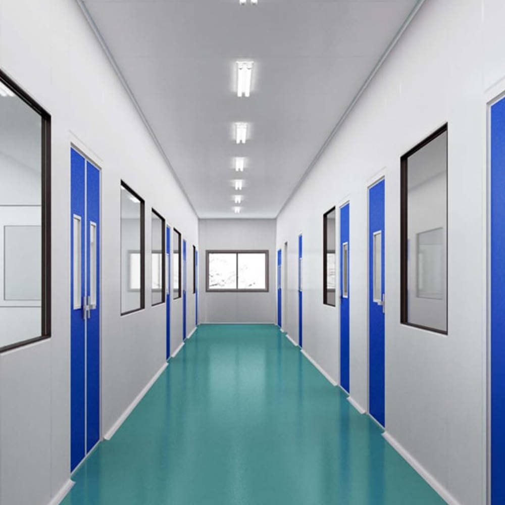 Clean room partition/ Ceiling modular panels