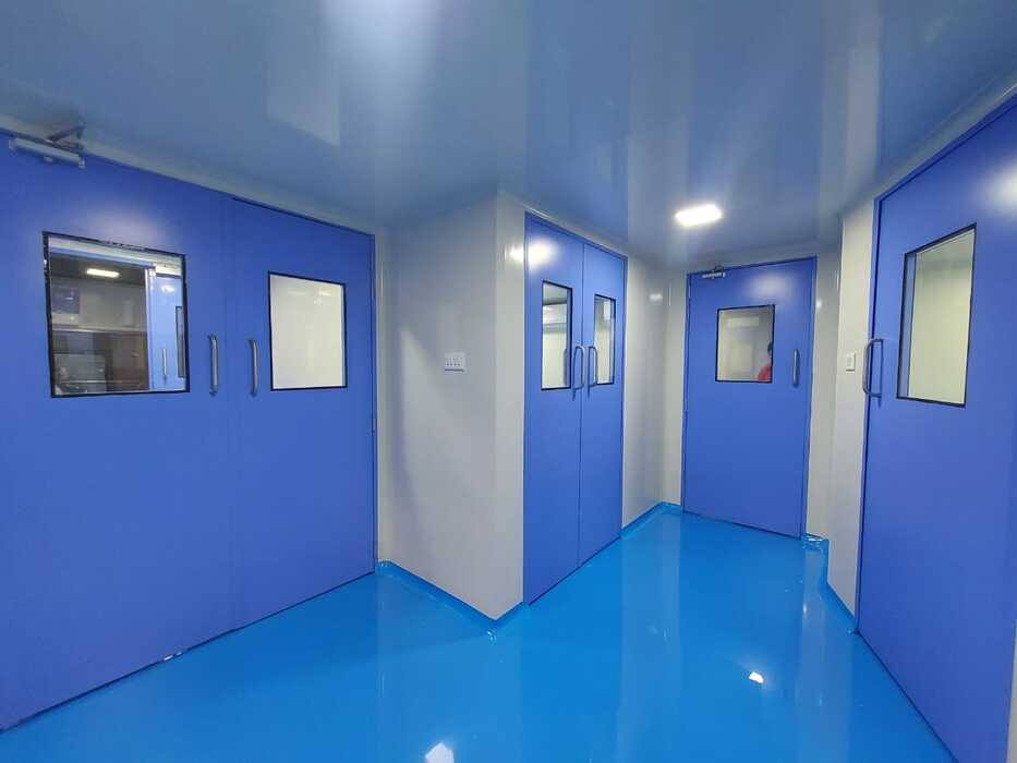 Top Hospital Door Manufacturers in India | JSS AIR Tech  