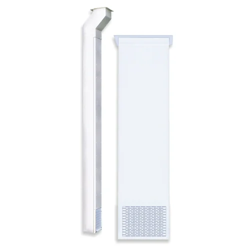 Clean room exposed risers