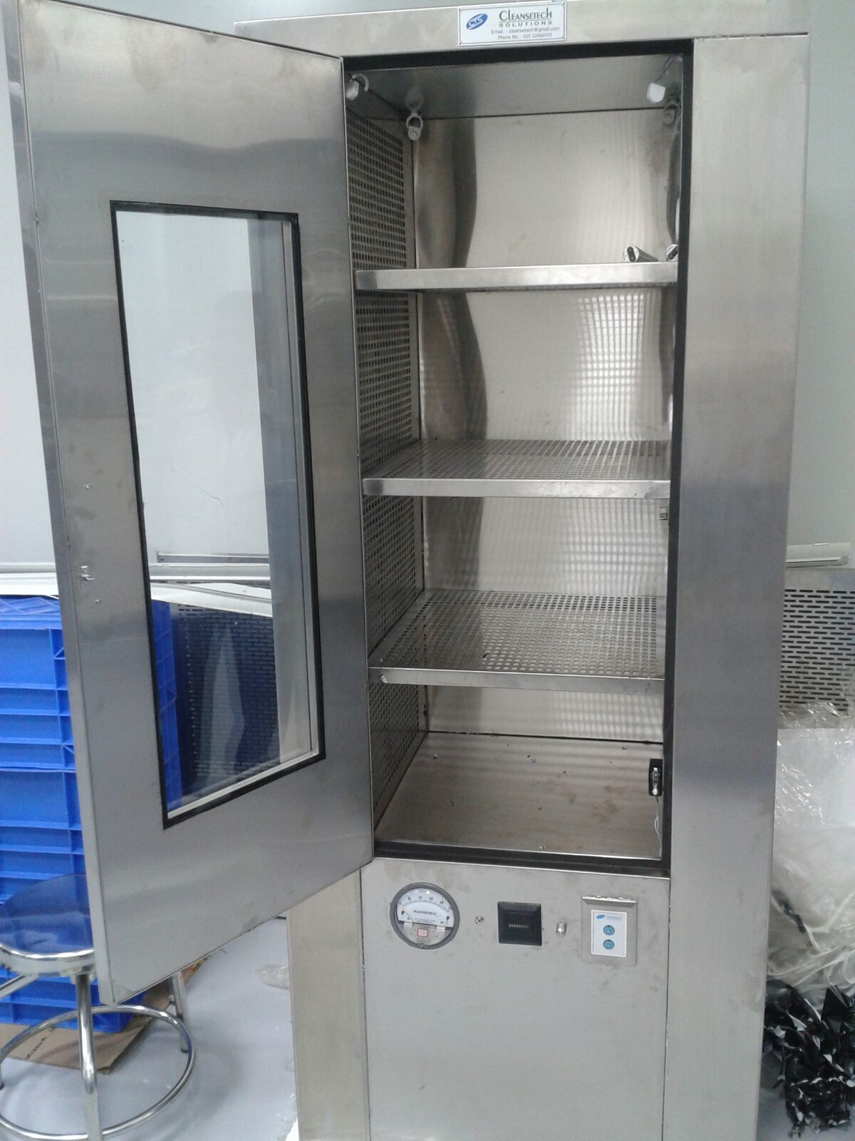 Garment Storage cabinet (Class 100/ static)