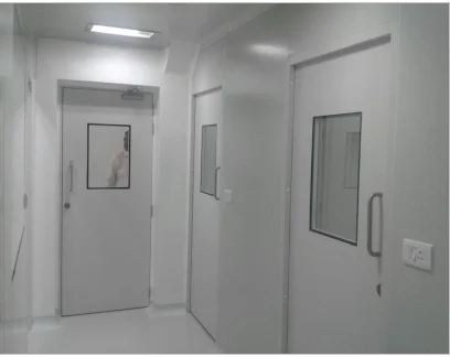 Top Clean Room Door Manufacturers in India | JSS AIR Tech  